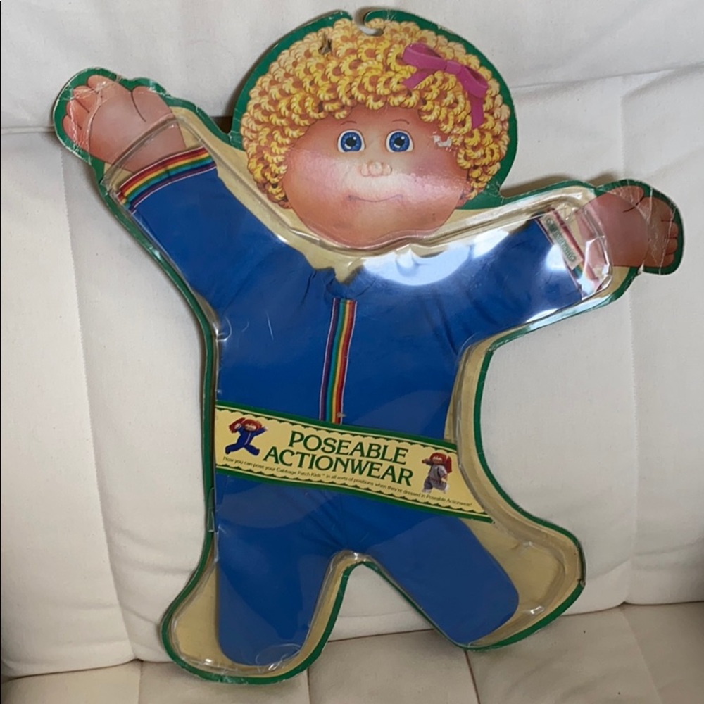 Cabbage Patch Kids- Poseable Actionwear